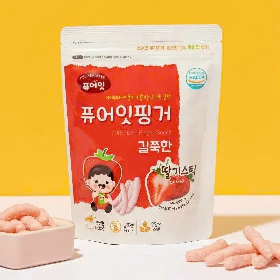 Bánh que hữu cơ Naebro Pure-Eat