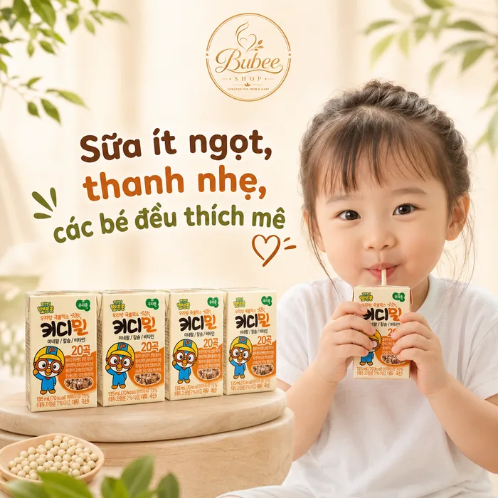 Sữa hạt dinh dưỡng Pororo Kiddiemeal